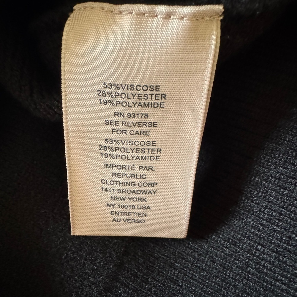 NWT Philosophy Cardigan Sweater - Picture 9 of 9